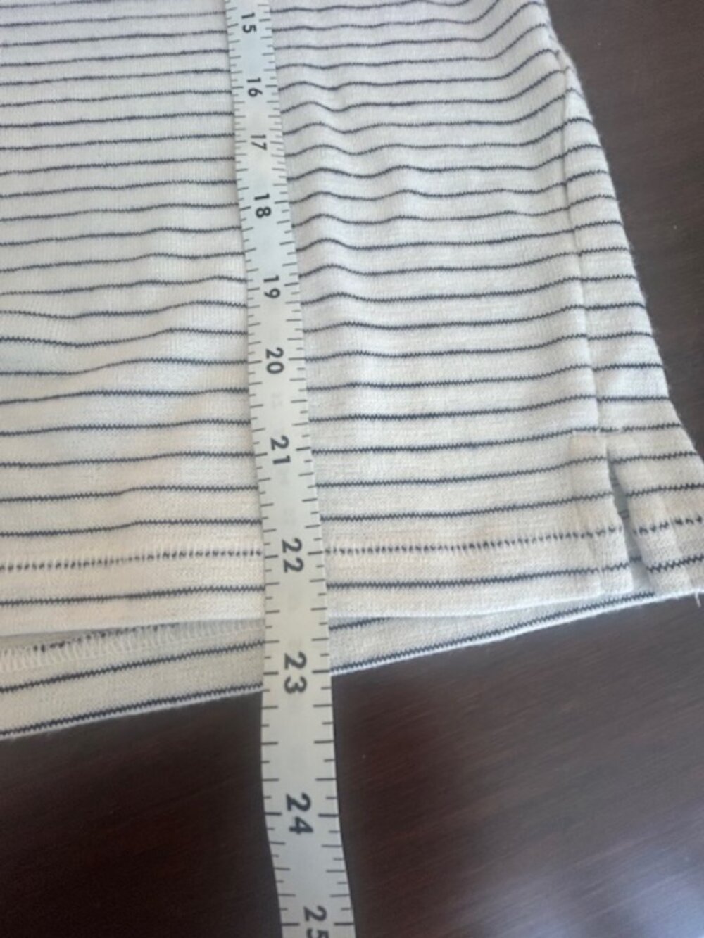 Rag & Bone Stripe Polo Shirt - Picture 6 of 10
